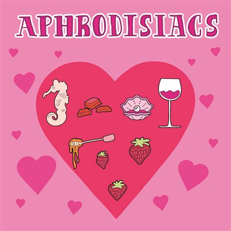 Aphrodisiacs — The Sex Ed