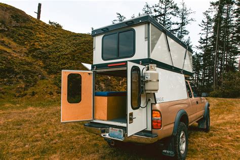 Unique Hard Side Popup Camper Hiatus Campers Popup Camper Truck
