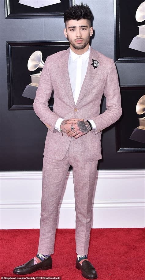 Zayn Malik Makes His First Red Carpet Appearance In Over A Year At