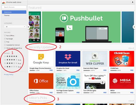 How To Sort Extension In The Chrome Web Store Super User
