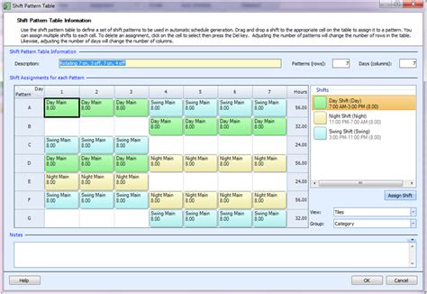 employee scheduling example 24 7 8 hr rotating shifts employees work less than 40 hrs per