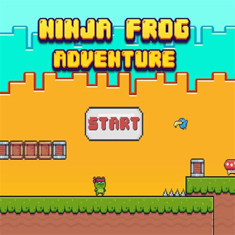 Ninja Frog Adventure Play Now Online For Free
