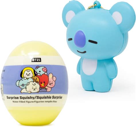 Buy Hamee Line Friends Bt21 Collectible Character Keychain Squishy Koya