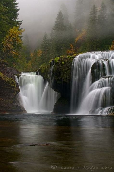 Lovely Lower Lewis River Fa Waterfalls Love Waterfallslove