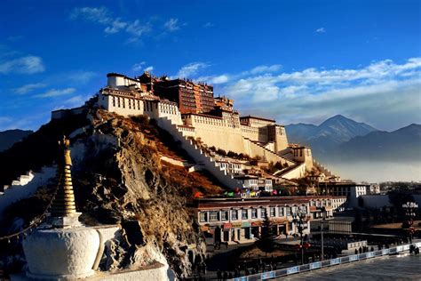 Potala Palace Lhasa Tibet