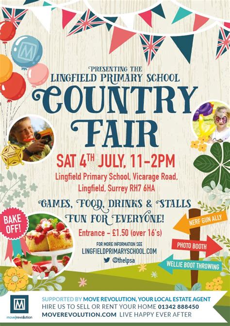 Lingfield Country Fair With Move Revolution Saturday 4th July Move