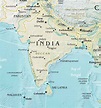 South Asia Physical Maps