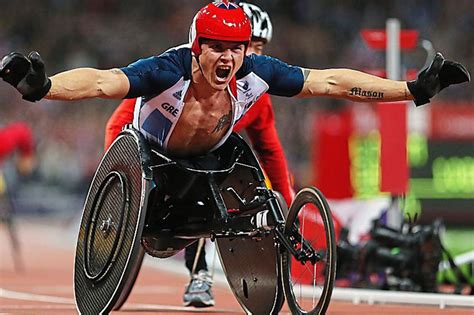 Paralympics Star David Weir Backs Calls For Muhammad Ali To Be Knighted London Evening
