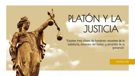 PLATÓN Y LA JUSTICIA