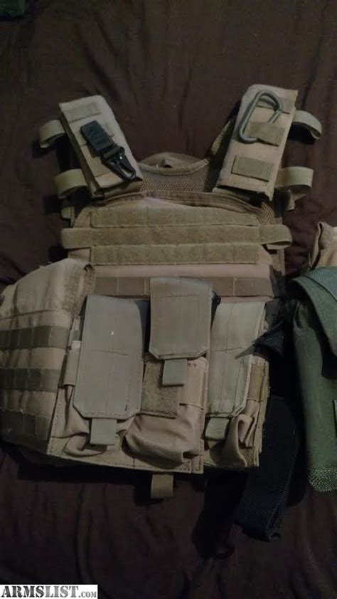 Armslist For Sale Body Armor Lvl Iii Chest Rig With Front Back And