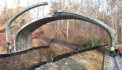 Precast Concrete Arches Bridges And Culvertseco Span