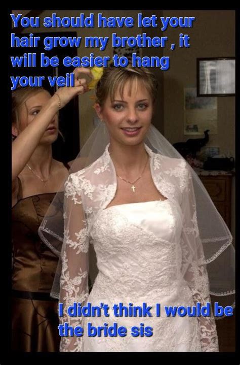 Wedding Captions Girly Captions Tg Captions Transgender Bride