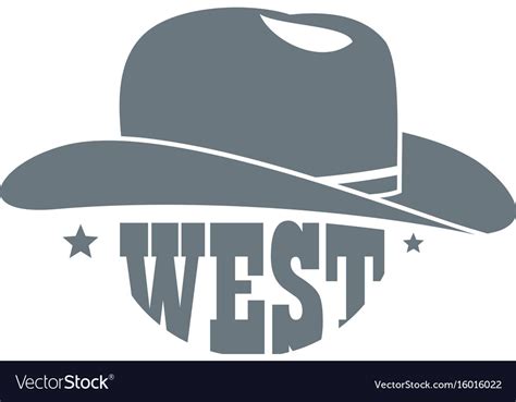 Illustration Cowboy Hat Logo Free Template Ppt Premium Download 2020