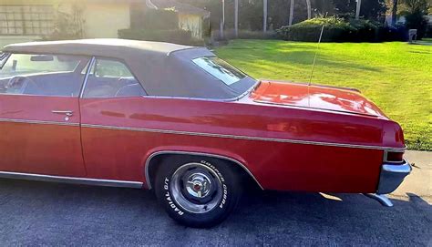 1966 Chevrolet Impala Ss 427 Convertible For Sale