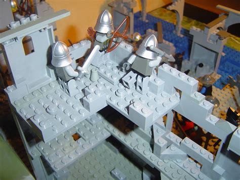 Lego Osgiliath 005 Lord Of The Rings Inspired By Tmmprod Flickr