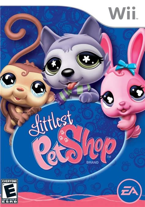 Littlest Pet Shop Nintendo Wii Game For Sale Your Gaming Shop