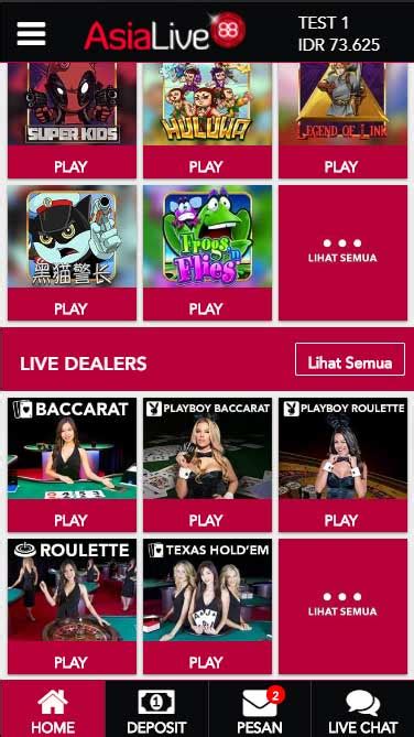 link asialive88 slot