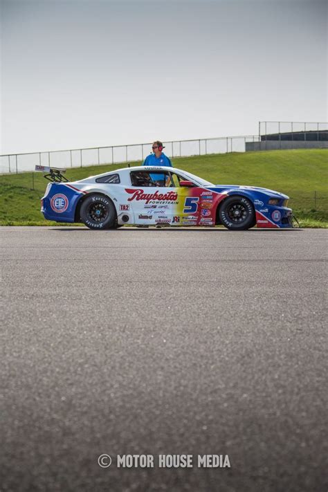 The Loshak Racing Team Racing In The Go Trans Am Racing Series At The