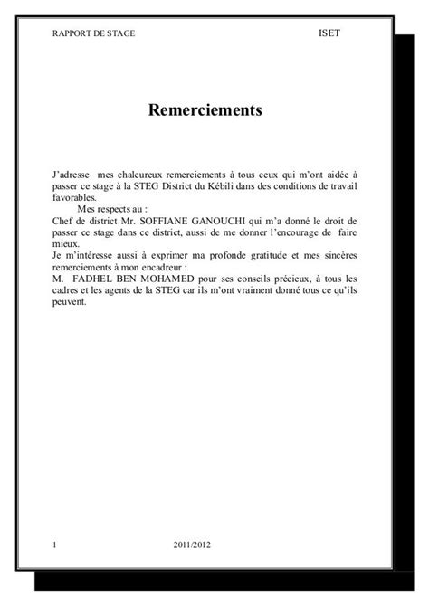 Exemple De Lettre De Remerciement Memoire Covering Letter Example