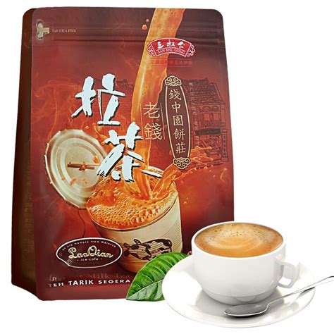 San Shu Gong Lao Qian Milk Tea 12s X 40g Shopee Singapore