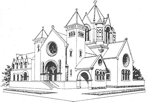 Church Sketch At Explore Collection Of Church Sketch