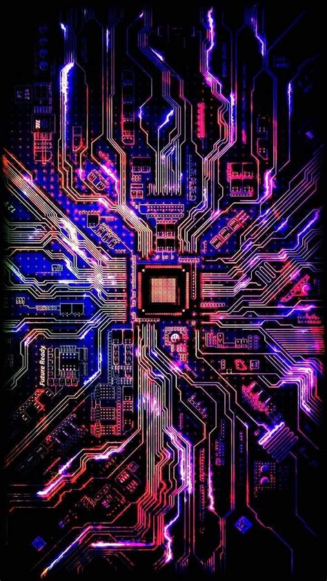 Techno Iphone Wallpapers Wallpaper Cave