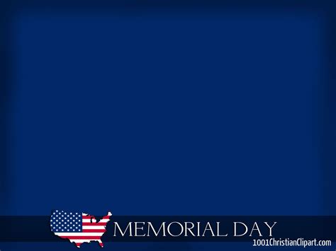 Memorial Day Ppt Templates