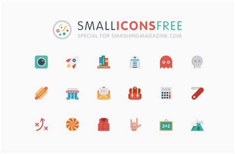 Smallicons 54 Free Icons Freebiesbug