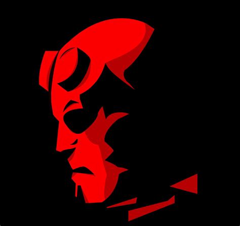 Hellboy Vector By Fahimed On Deviantart