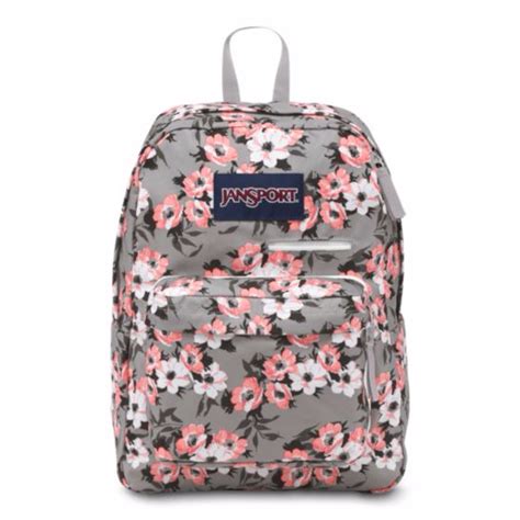 Jansport Digibreak Backpackcoral Sparkle Pretty Posey Andy Thornal