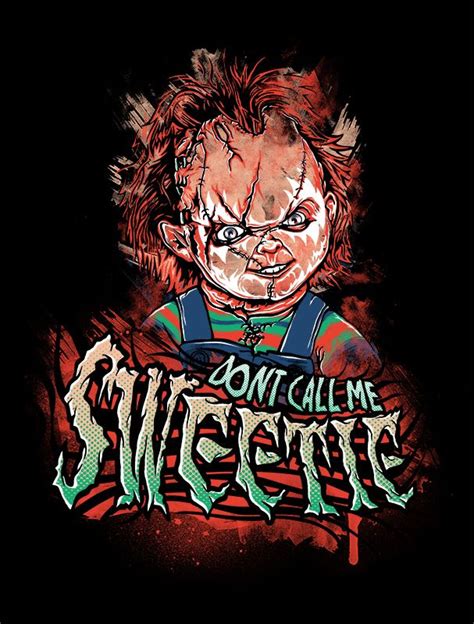 Chucky Horror Cartoon Horror Artwork Horror Art