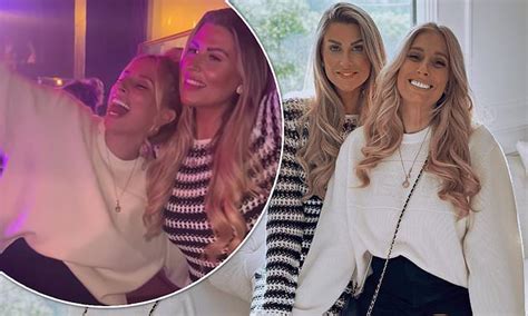 Stacey Solomon Enjoys Rare Night Out With Mrs Hinch For Her Sister S Birthday] Daily Mail Online