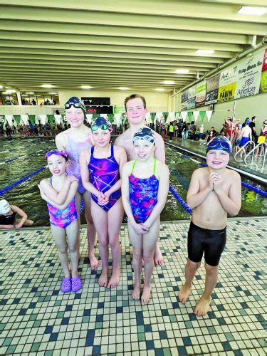 Area Swimming Southwest Swim Club Attends Sd State Championship Meets News Sports Jobs