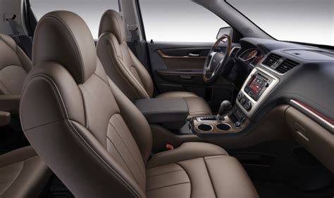 Car Review Full Size Luxury With The 2014 Gmc Acadia Denali