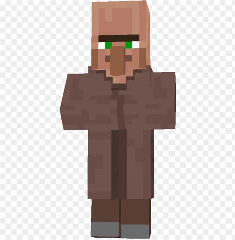 Minecraft Villager Farmer Minecraft Villager No Background Png