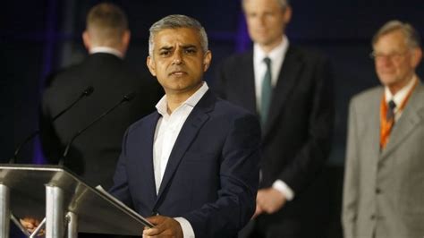 London Mayoral Election Sadiq Khan Wins For Labour Bbc News