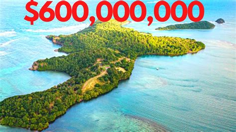 Top Most Expensive Private Islands In The World 2023 Youtube