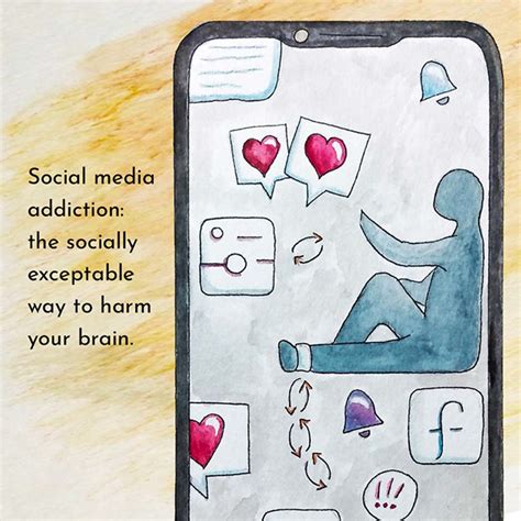 Advocacy Posters Social Media Addiction On Behance