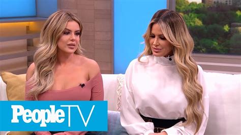 Kim Zolciak Biermann And Daughter Brielle Open Up About Their Procedures Peopletv Youtube