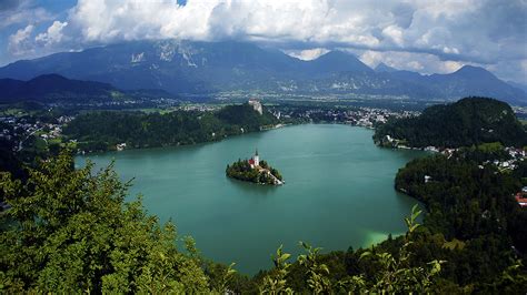 Lake Bled Wallpapers Wallpaper Cave