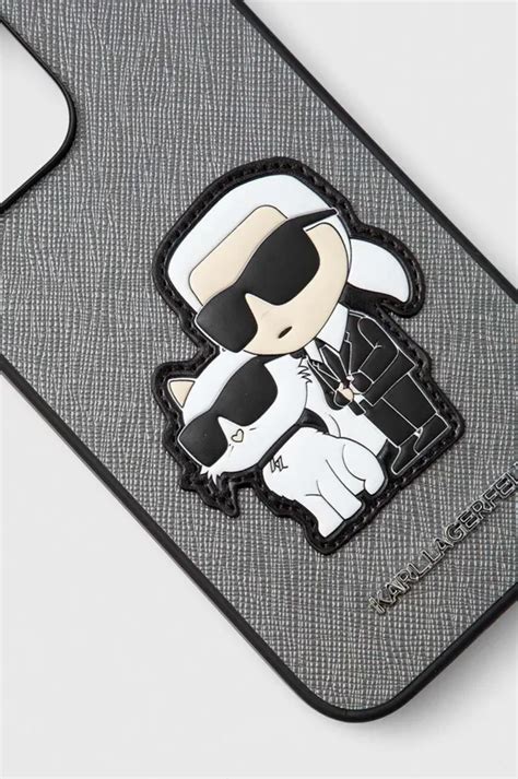 Karl Lagerfeld Etui Na Telefon Iphone 14 Pro Max 67 Kolor Srebrny