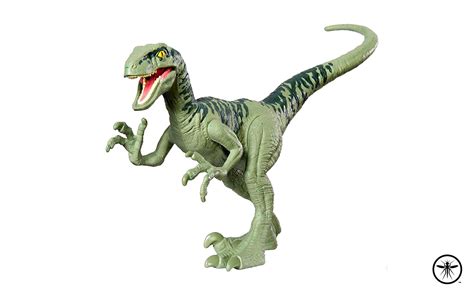 Attack Pack Velociraptor Charlie Jurassic Report