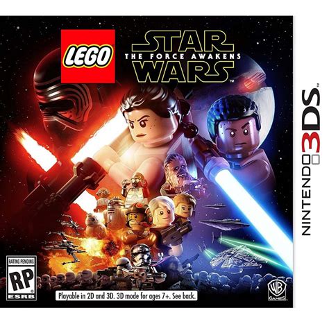 Lego Star Wars The Force Awakens 3ds Nuevo Sellado 520
