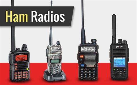 9 best handheld ham radios in 2024 ranked by a marine