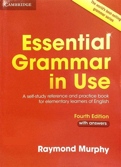 Essential Grammar In Use Như Chính Cái Tên Của Nó Thì đây Là Sách Về