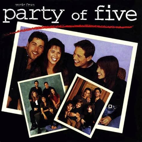 Party Of Five 90s Tv Shows Tv Shows Television Show