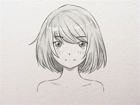 How To Draw Anime Girl Mouth Step By Step Wikidraw