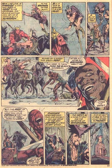 In 1991 and 1992, harvey comics published a short comic book run based on the beetlejuice cartoon. The Warrior's Comic Book Den: Conan the Barbarian v1 #37 ...