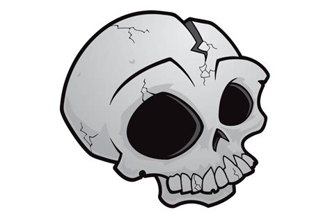 Cartoon Skull John Schwegel