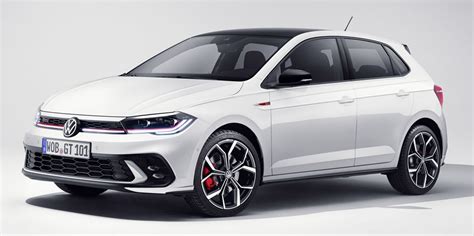 The New Volkswagen Polo Gti Is Ready For 2022 Car Division